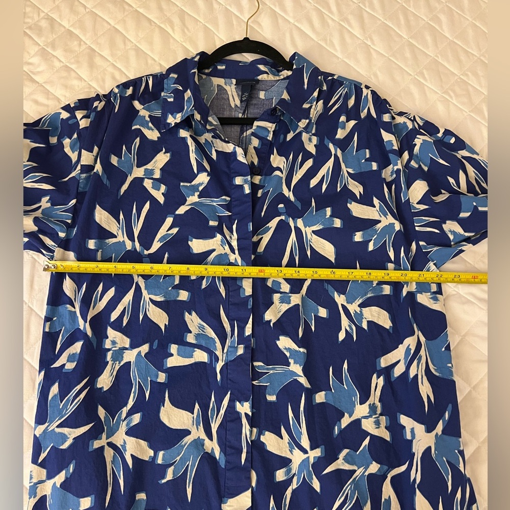 Scoop NYC Printed Shirtdress - Picture 6 of 6